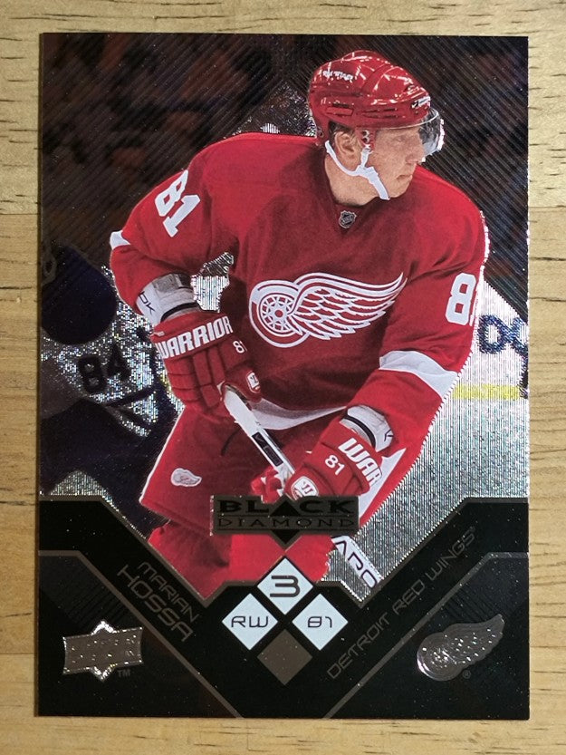 2008-09 Black Diamond #138 Marian Hossa