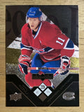 2008-09 Black Diamond #142 Saku Koivu