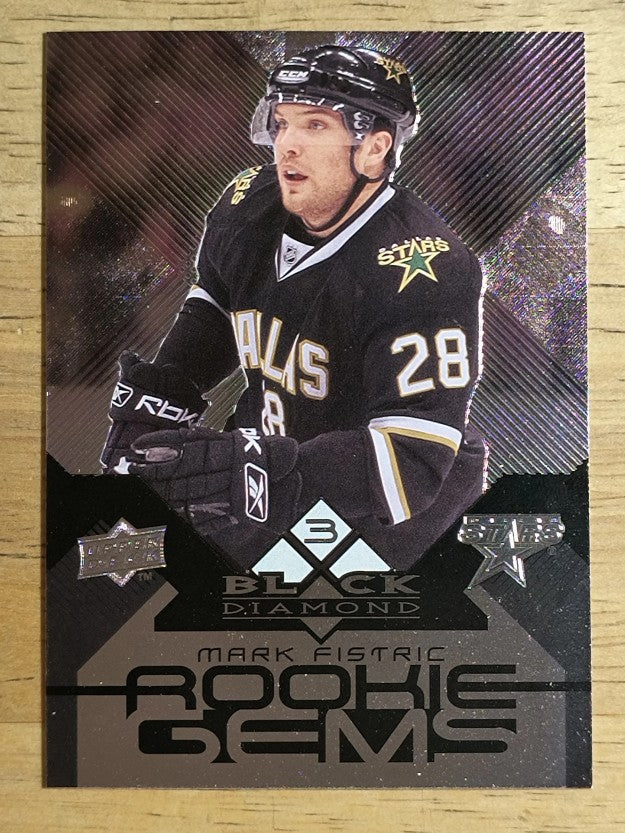 2008-09 Black Diamond #150 Mark Fistric RC
