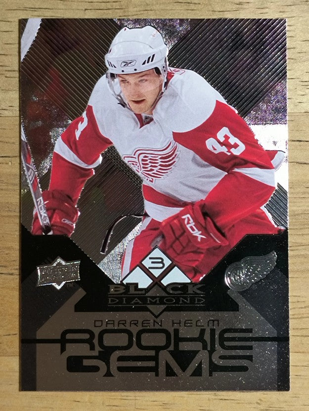 2008-09 Black Diamond #153 Darren Helm RC