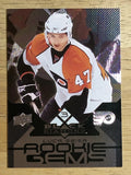 2008-09 Black Diamond #157 Luca Sbisa RC