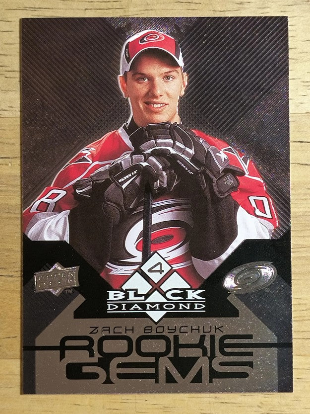 2008-09 Black Diamond #202 Zach Boychuk RC