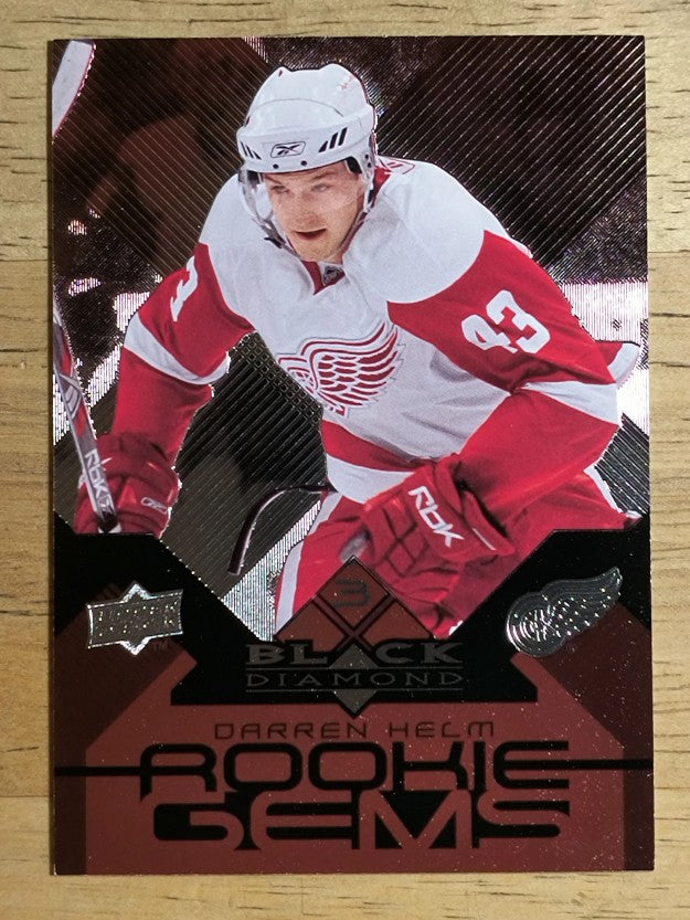 2008-09 Black Diamond Ruby #153 Darren Helm