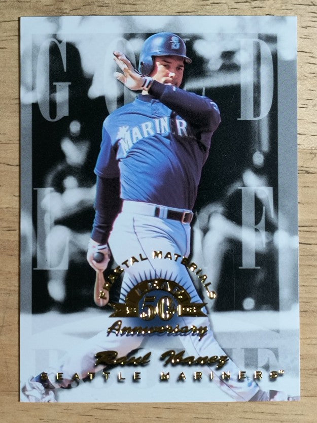 1998 Leaf Fractal Materials #197 Raul Ibanez GLR PX