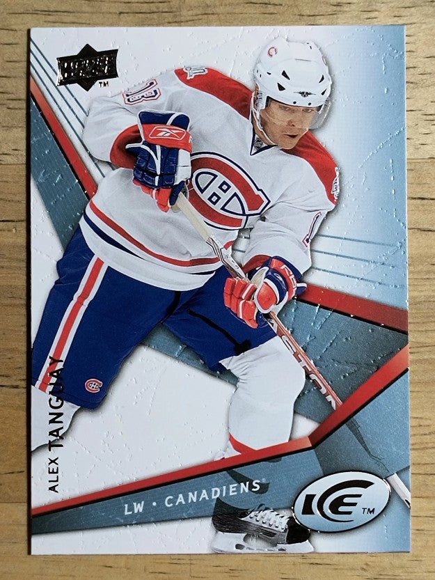 2008-09 Upper Deck Ice #3 Alex Tanguay