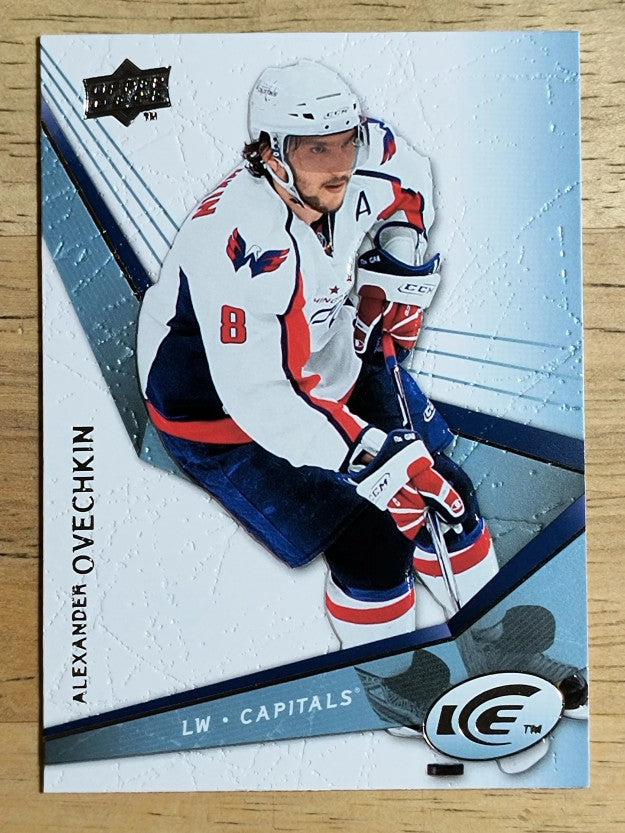 2008-09 Upper Deck Ice #5 Alexander Ovechkin