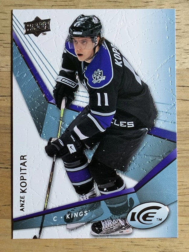 2008-09 Upper Deck Ice #6 Anze Kopitar