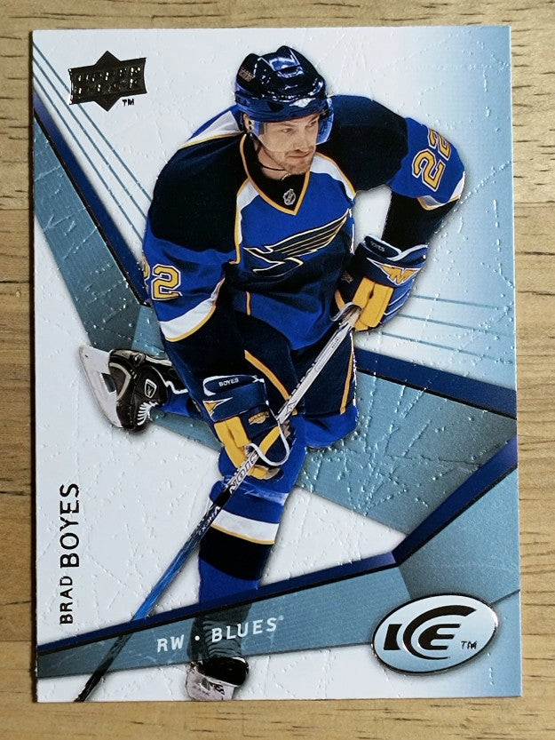 2008-09 Upper Deck Ice #7 Brad Boyes