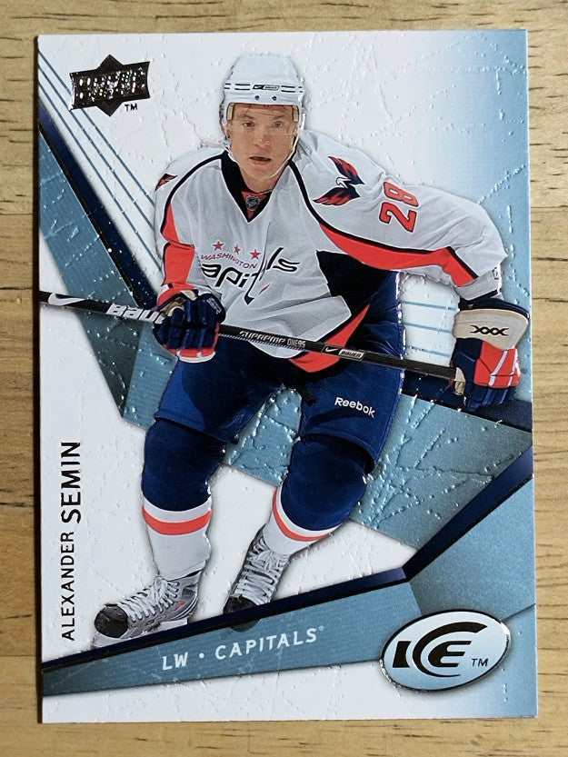 2008-09 Upper Deck Ice #9 Alexander Semin
