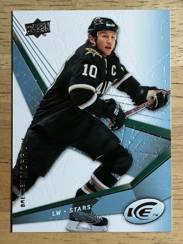 2008-09 Upper Deck Ice #10 Brenden Morrow