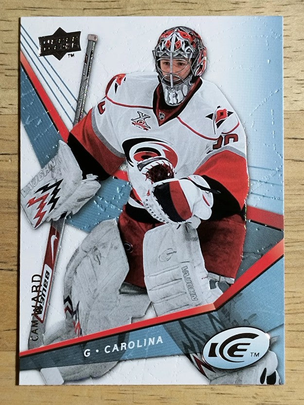 2008-09 Upper Deck Ice #11 Cam Ward