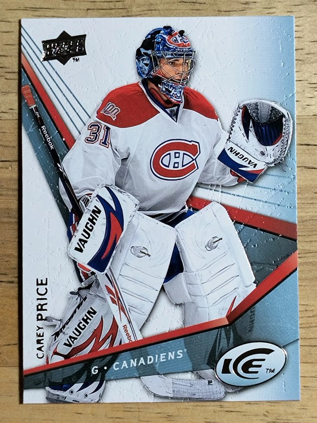 2008-09 Upper Deck Ice #12 Carey Price