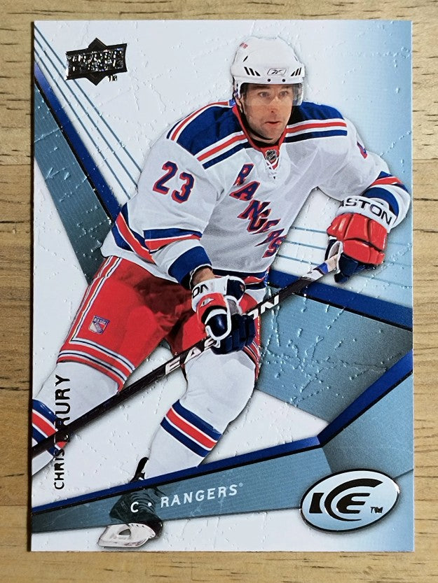 2008-09 Upper Deck Ice #13 Chris Drury
