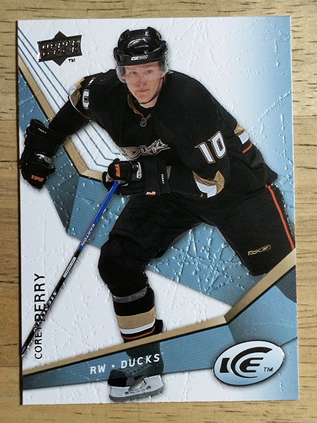 2008-09 Upper Deck Ice #16 Corey Perry