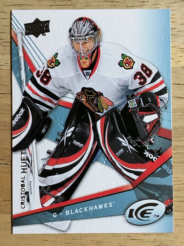 2008-09 Upper Deck Ice #17 Cristobal Huet
