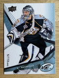 2008-09 Upper Deck Ice #18 Dan Ellis