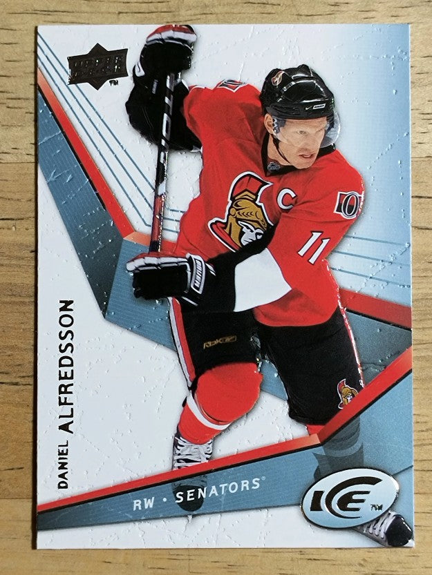 2008-09 Upper Deck Ice #19 Daniel Alfredsson