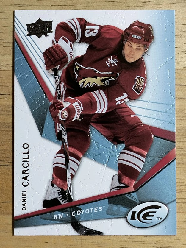 2008-09 Upper Deck Ice #21 Daniel Carcillo