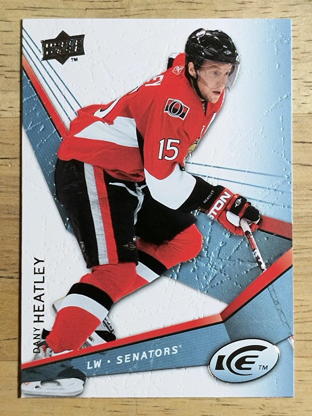 2008-09 Upper Deck Ice #23 Dany Heatley