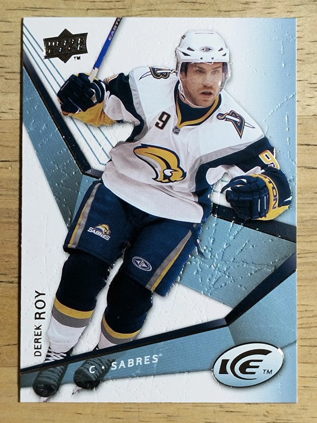 2008-09 Upper Deck Ice #24 Derek Roy