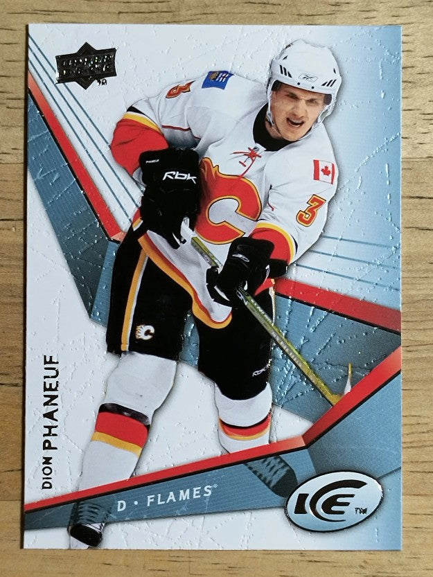 2008-09 Upper Deck Ice #25 Dion Phaneuf