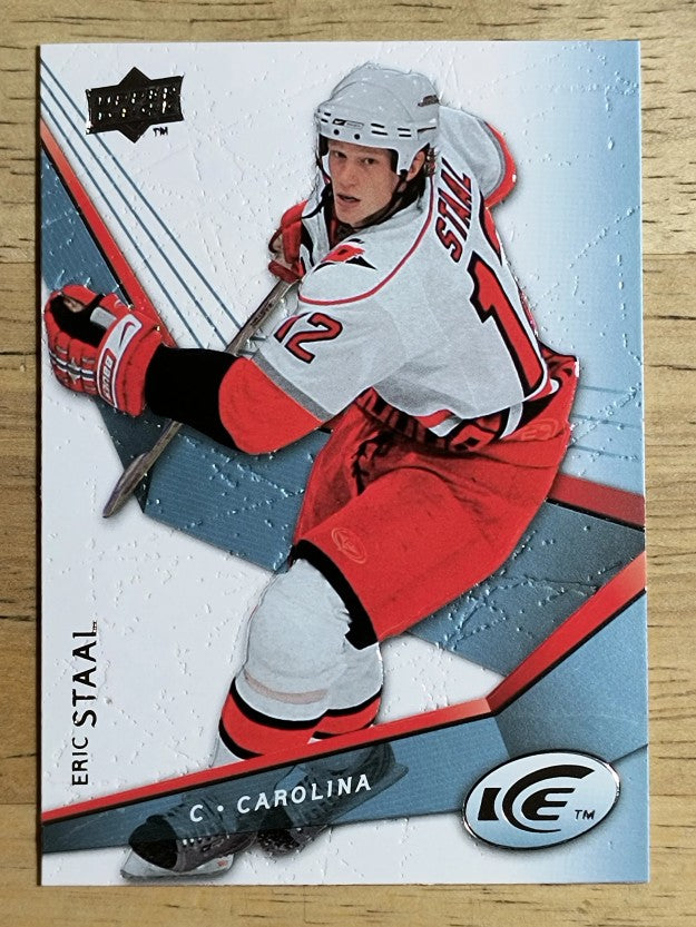 2008-09 Upper Deck Ice #26 Eric Staal