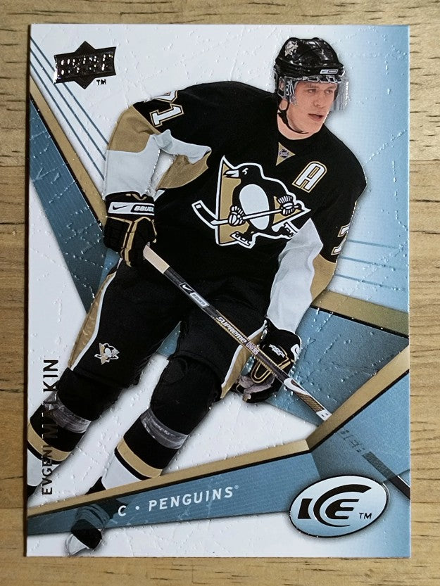 2008-09 Upper Deck Ice #27 Evgeni Malkin