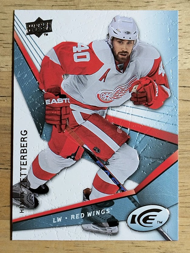 2008-09 Upper Deck Ice #30 Henrik Zetterberg