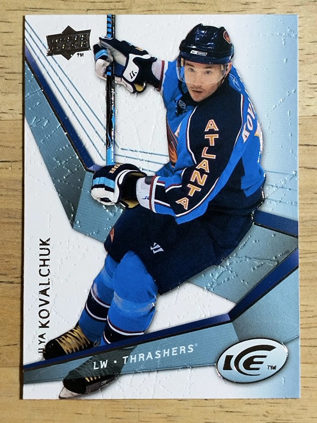2008-09 Upper Deck Ice #31 Ilya Kovalchuk