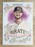 2021 Topps Allen and Ginter #182 JT Brubaker RC