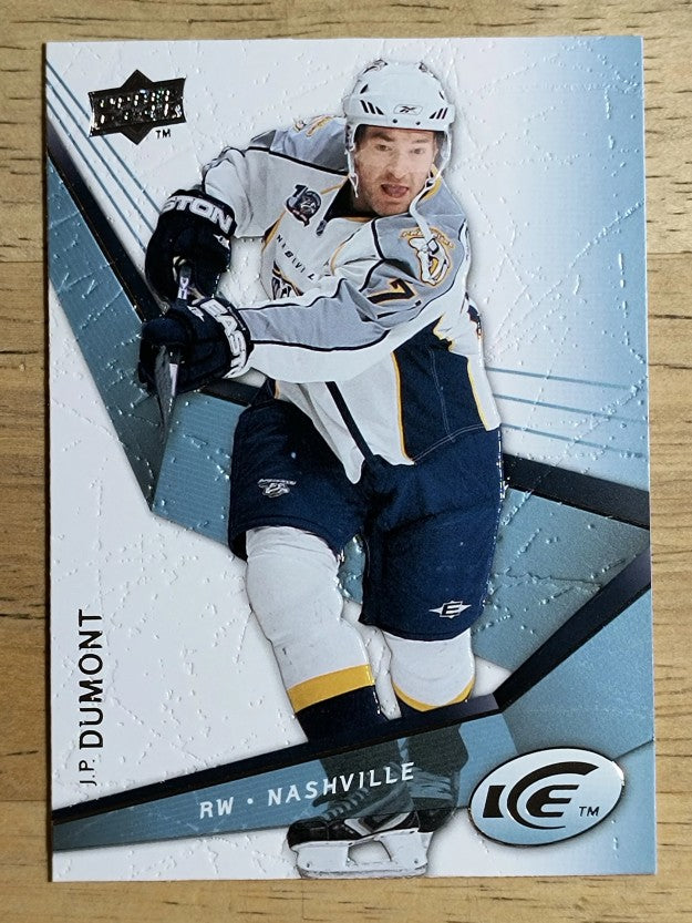 2008-09 Upper Deck Ice #32 J.P. Dumont