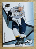 2008-09 Upper Deck Ice #32 J.P. Dumont