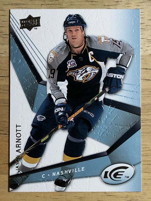 2008-09 Upper Deck Ice #34 Jason Arnott