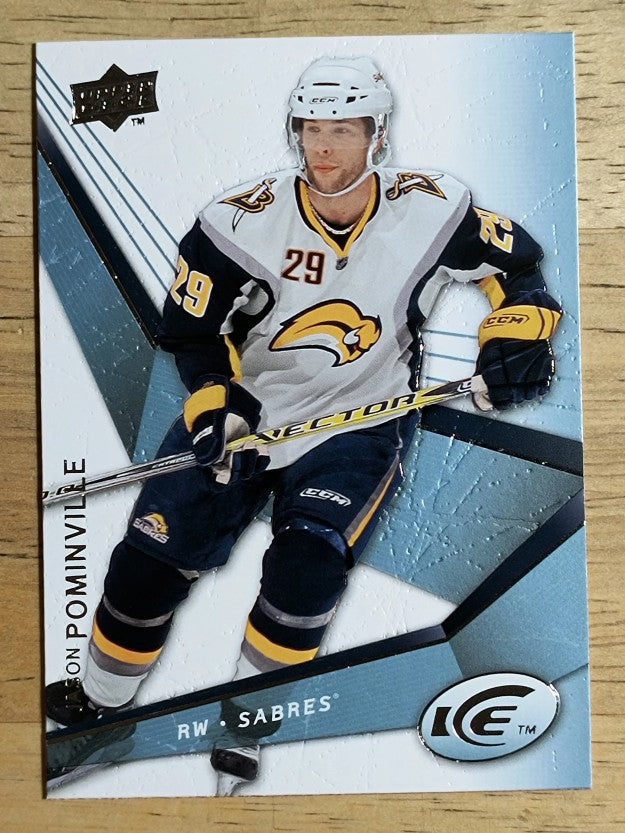 2008-09 Upper Deck Ice #35 Jason Pominville