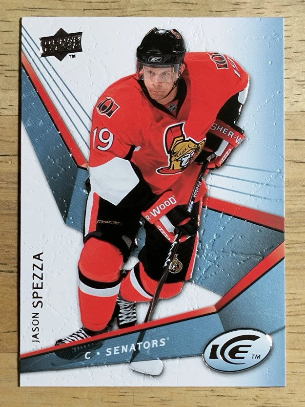 2008-09 Upper Deck Ice #36 Jason Spezza