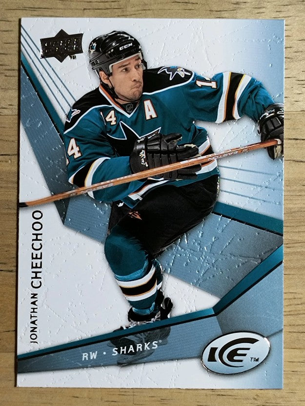 2008-09 Upper Deck Ice #40 Jonathan Cheechoo