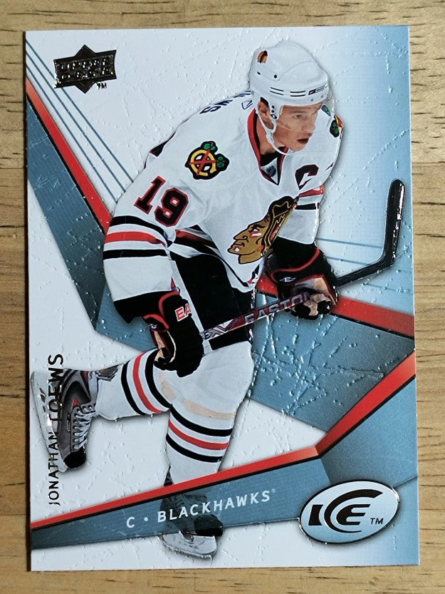 2008-09 Upper Deck Ice #41 Jonathan Toews