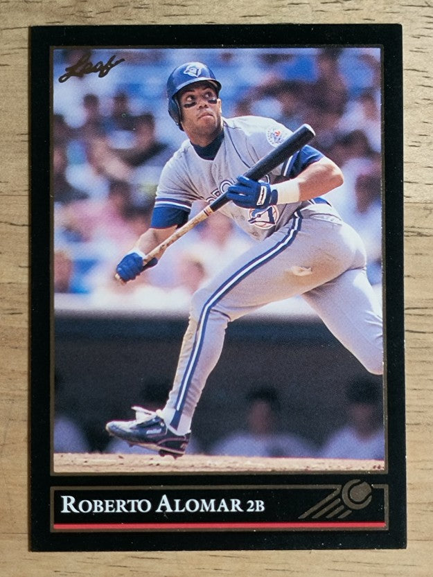 1992 Leaf Black Gold #233 Roberto Alomar