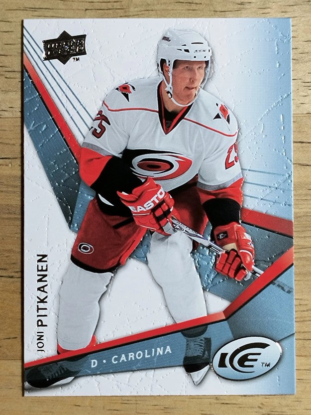 2008-09 Upper Deck Ice #42 Joni Pitkanen