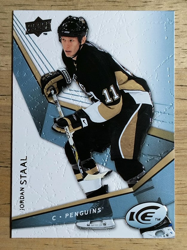 2008-09 Upper Deck Ice #43 Jordan Staal