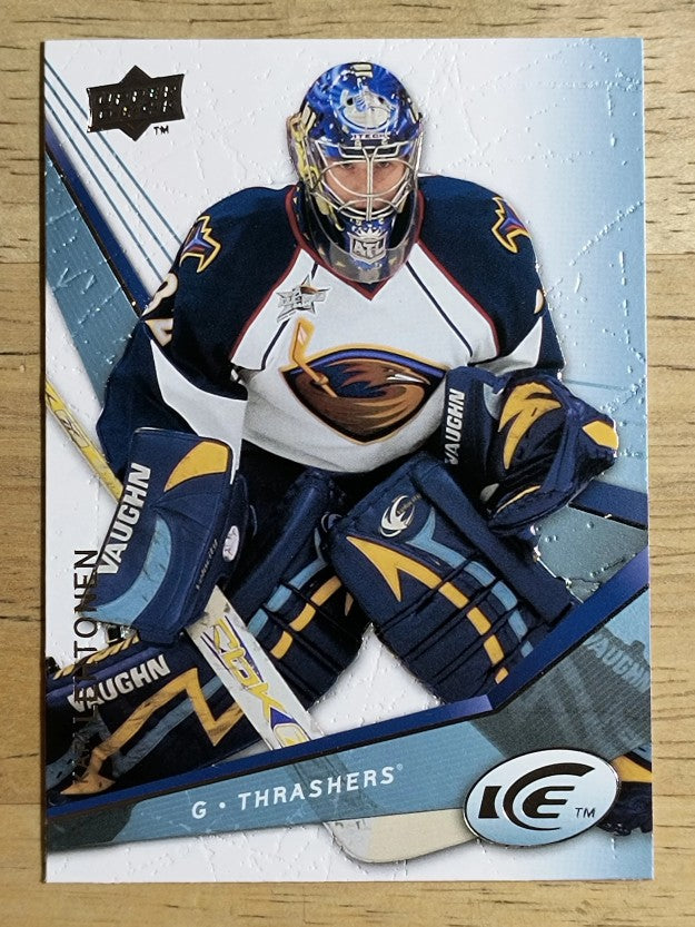2008-09 Upper Deck Ice #44 Kari Lehtonen