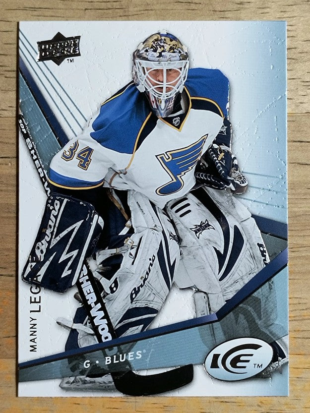 2008-09 Upper Deck Ice #45 Manny Legace