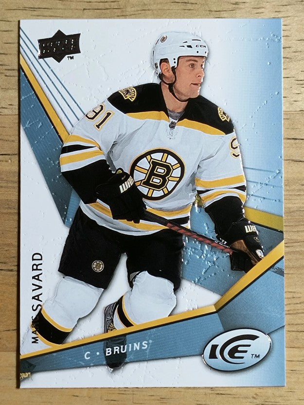 2008-09 Upper Deck Ice #46 Marc Savard