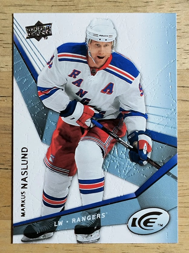 2008-09 Upper Deck Ice #50 Markus Naslund