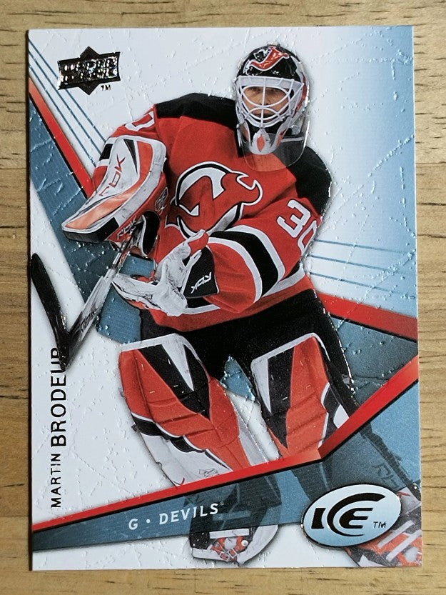 2008-09 Upper Deck Ice #52 Martin Brodeur