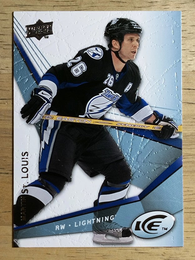 2008-09 Upper Deck Ice #53 Martin St. Louis