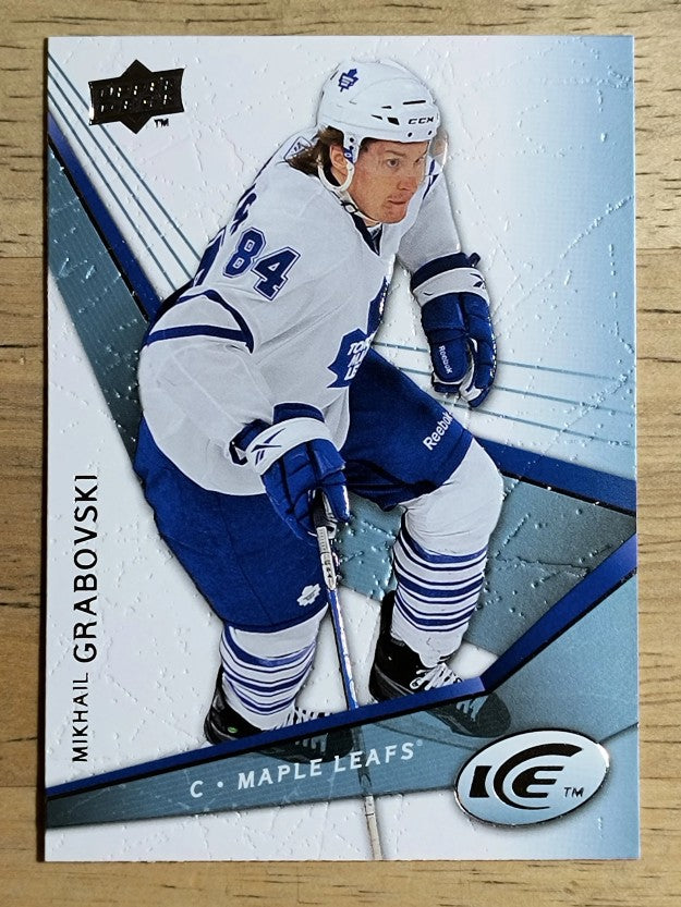 2008-09 Upper Deck Ice #55 Mikhail Grabovski