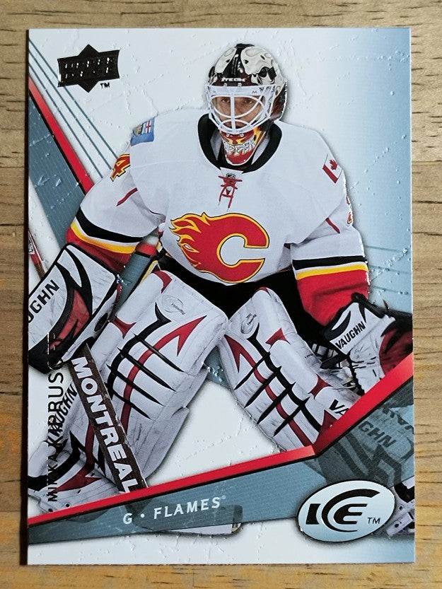2008-09 Upper Deck Ice #56 Miikka Kiprusoff