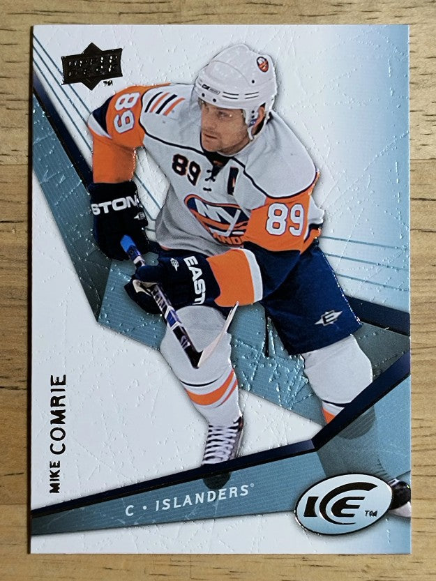 2008-09 Upper Deck Ice #57 Mike Comrie