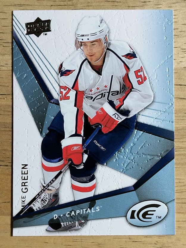 2008-09 Upper Deck Ice #58 Mike Green